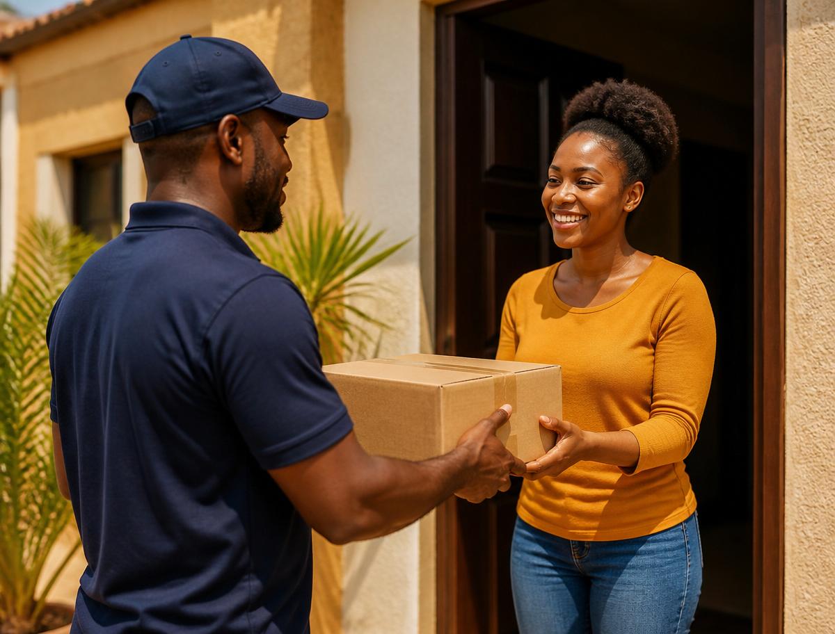 From the U.S to Your Door